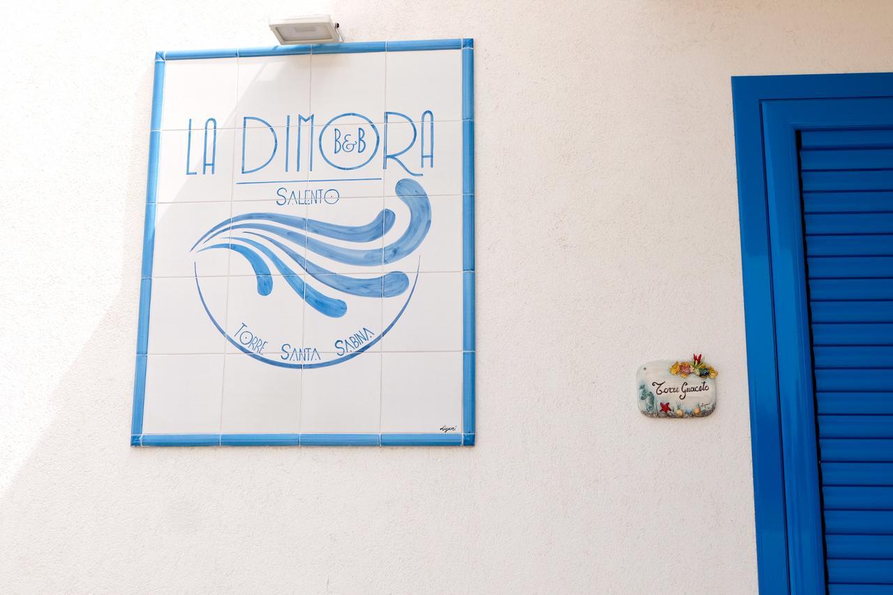 La Dimora Salento Bed & Breakfast Carovigno Exterior photo